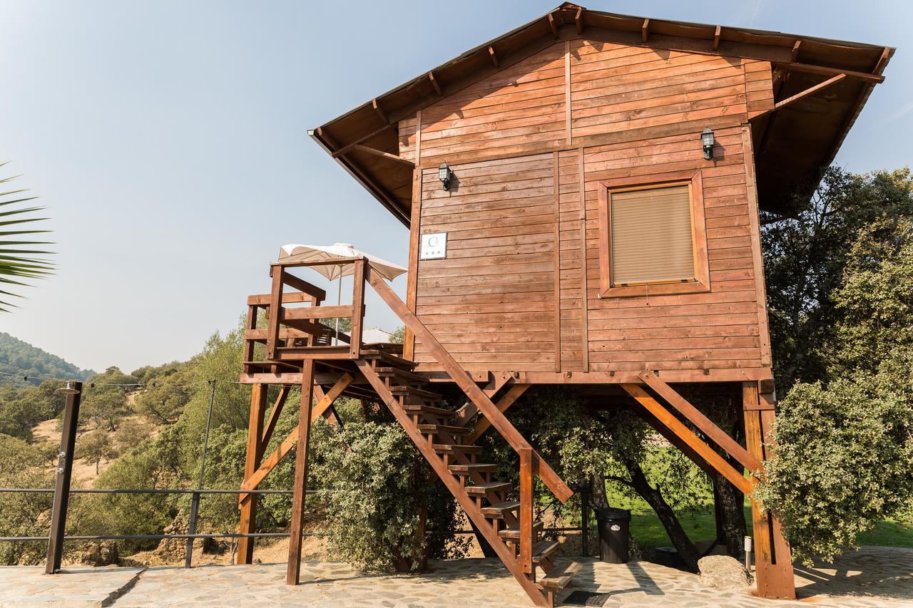 Maison d'hôtes Cabana El Mirador à Pedroso de Acim Extérieur photo