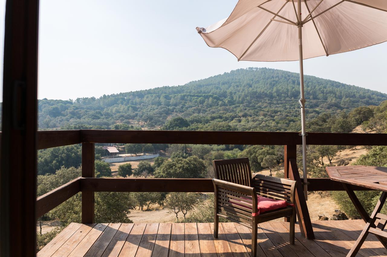 Maison d'hôtes Cabana El Mirador à Pedroso de Acim Extérieur photo